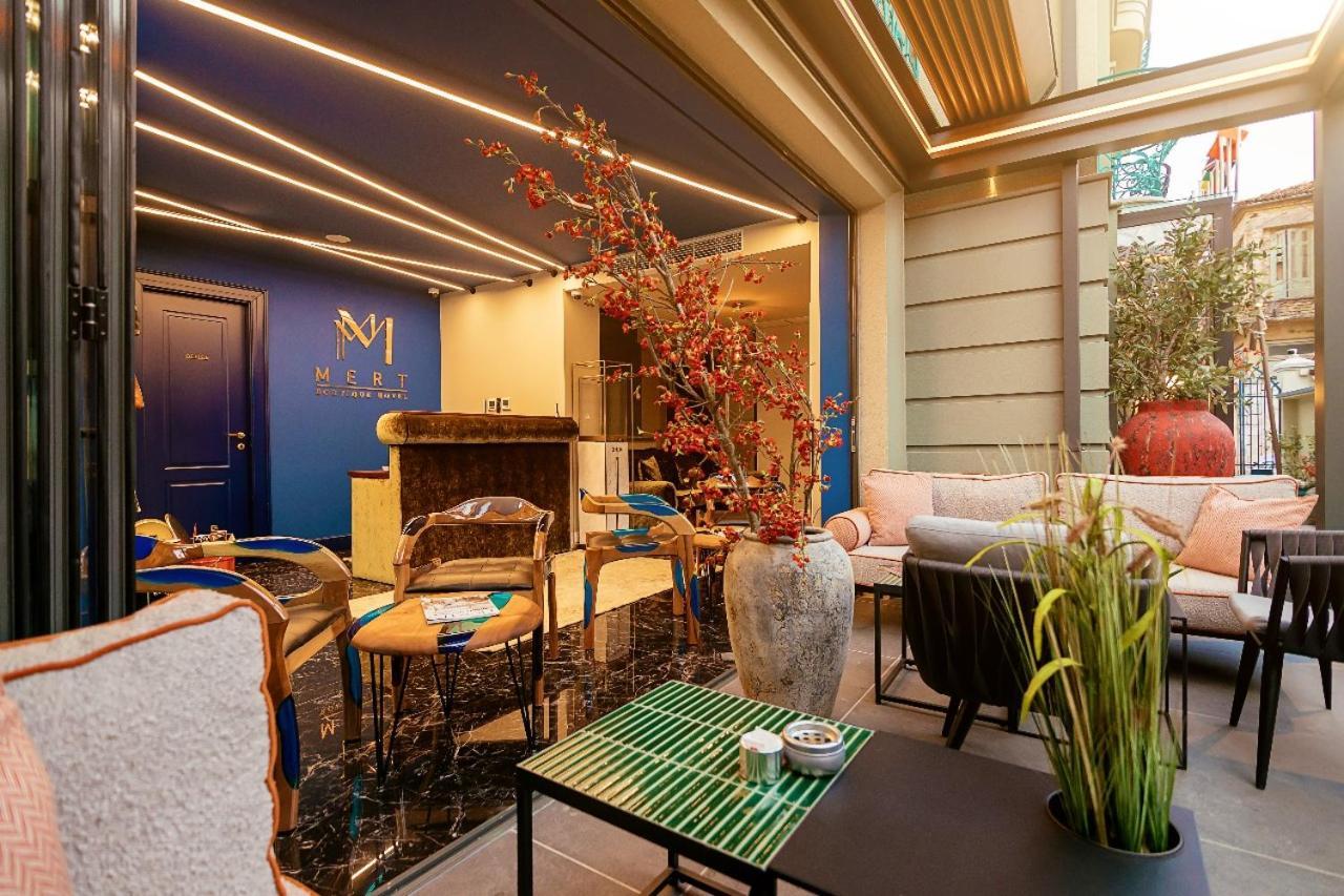 Mert Boutique Hotel Korce Esterno foto