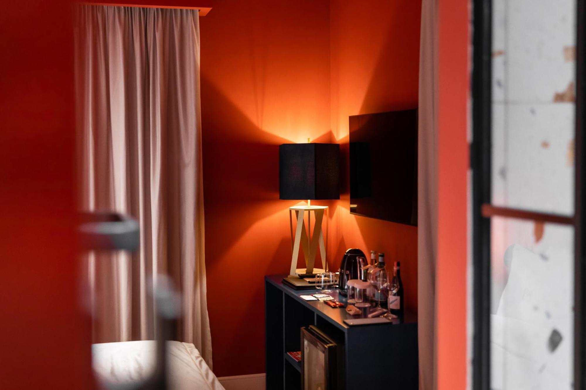 Mert Boutique Hotel Korce Esterno foto