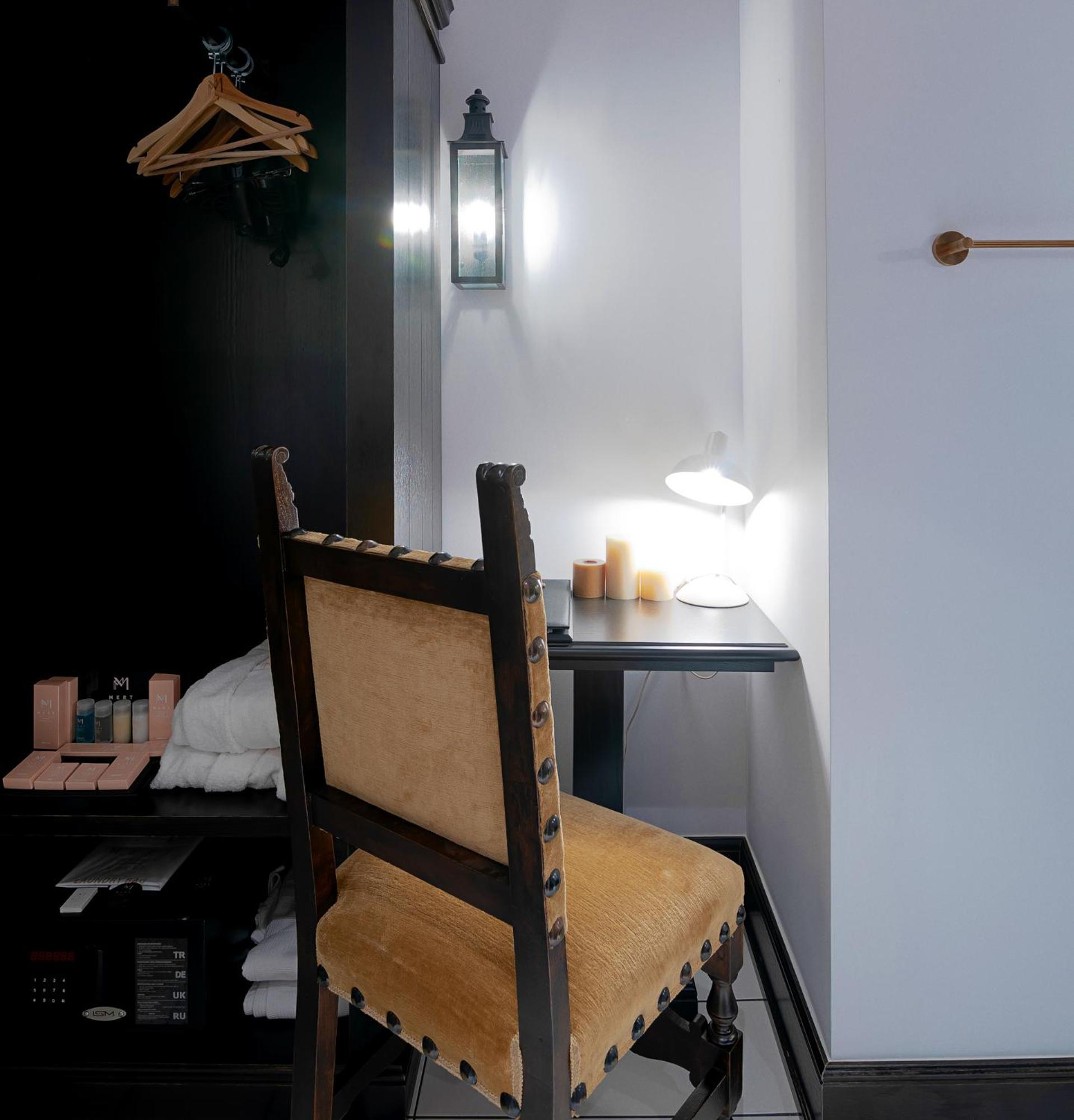 Mert Boutique Hotel Korce Esterno foto