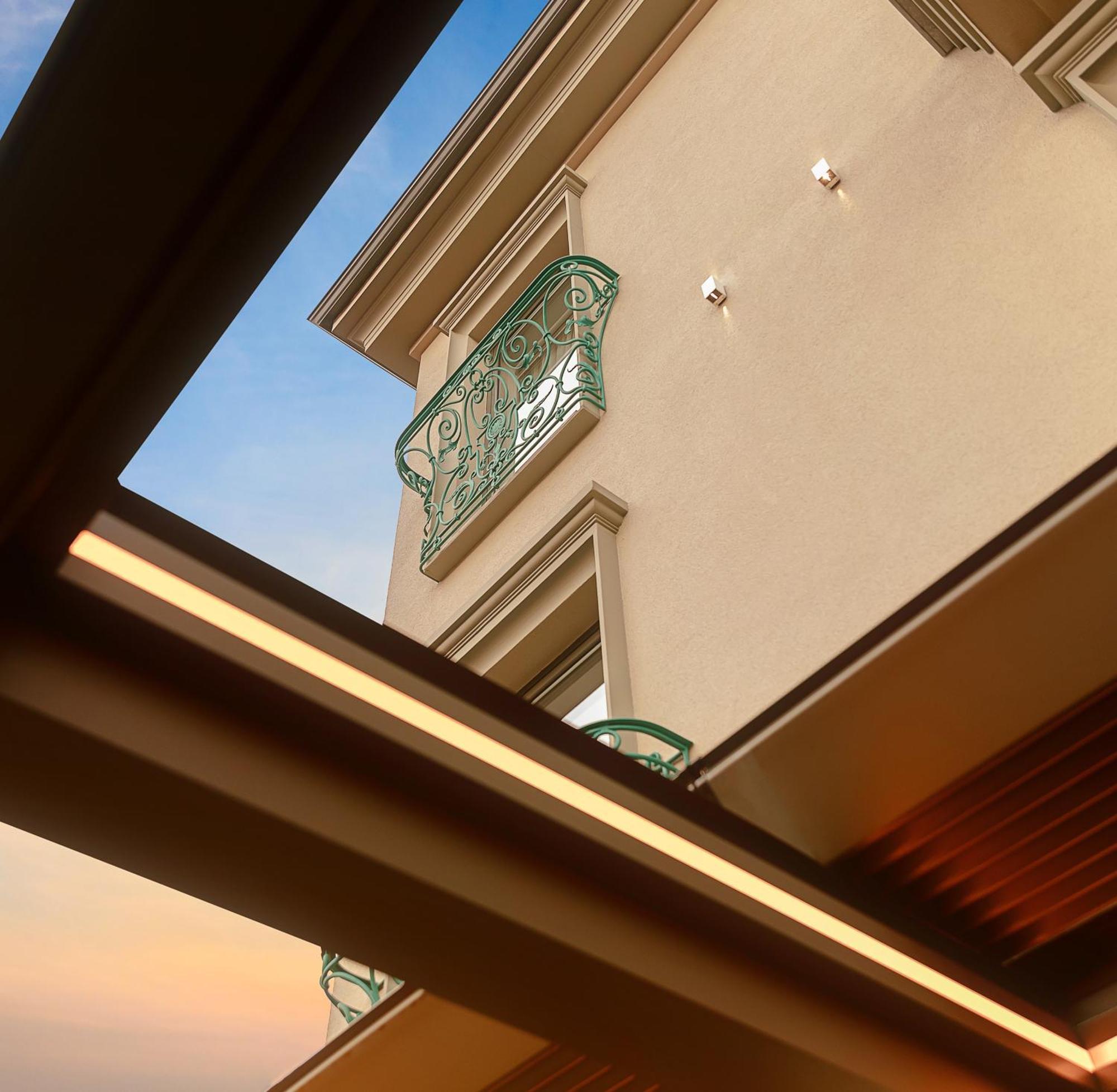 Mert Boutique Hotel Korce Esterno foto